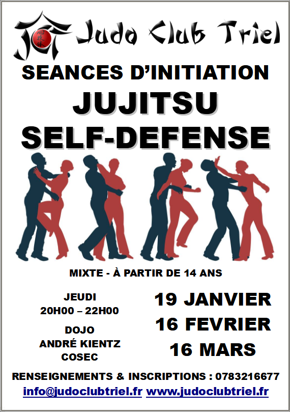 Jujitsu self-defense